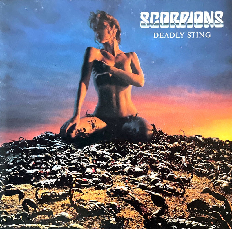 Scorpions ‎CD Deadly Sting - Italy (NM/NM)