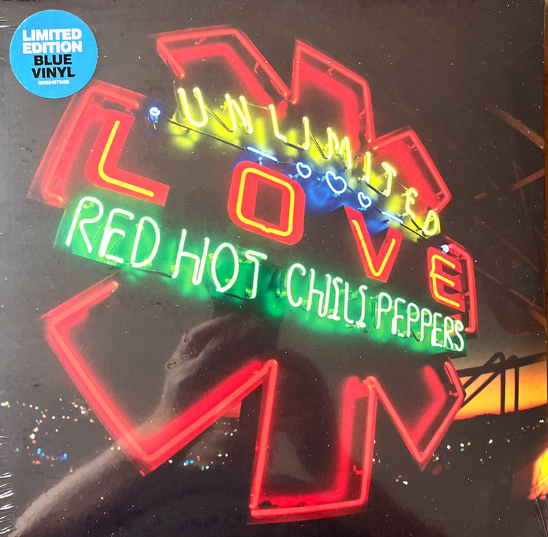 Red Hot Chili Peppers 2xLP Unlimited Love - Limited Edition, Blue Translucent Vinyls