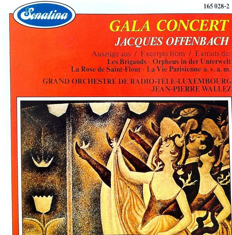 Jacques Offenbach, Jean-Pierre Wallez, Grand Orchestre De Radio-Tele-Luxembourg CD Gala Concert