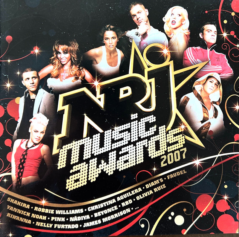 Compilation 2xCD NRJ Music Awards 2007