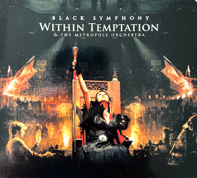 Within Temptation & The Metropole Orchestra 2xCD Black Symphony