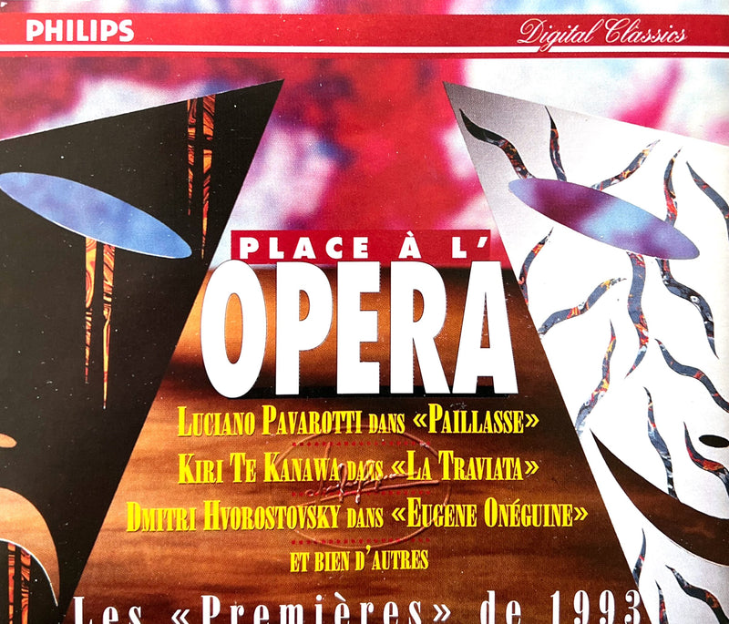 Compilation CD Sampler Place À L'Opéra - Les "Premières" De 1993 - Promo