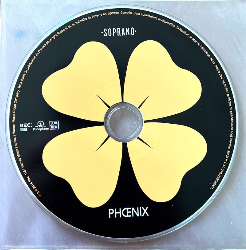 Soprano CD Phœnix