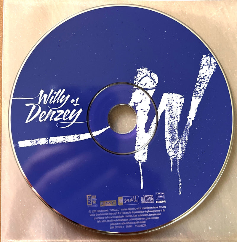 Willy Denzey CD