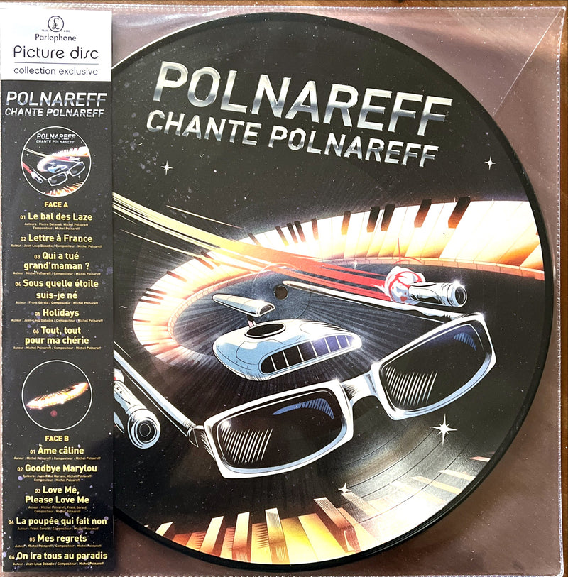 Michel Polnareff LP Polnareff chante Polnareff - Edition Limitée, Picture Disc