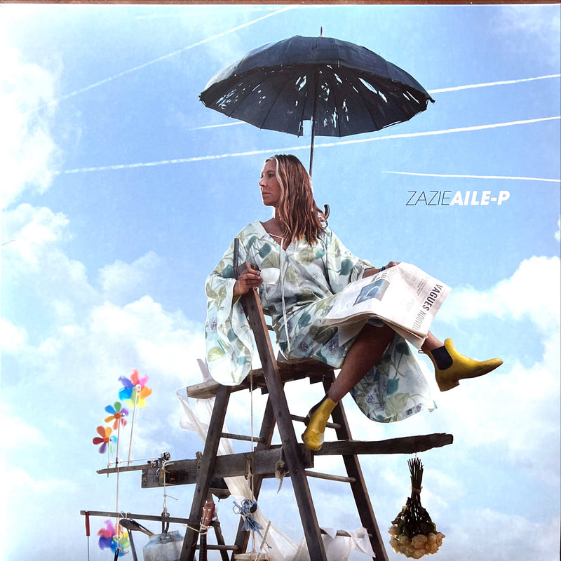 Zazie LP Aile-P - Vinyle transparent - France