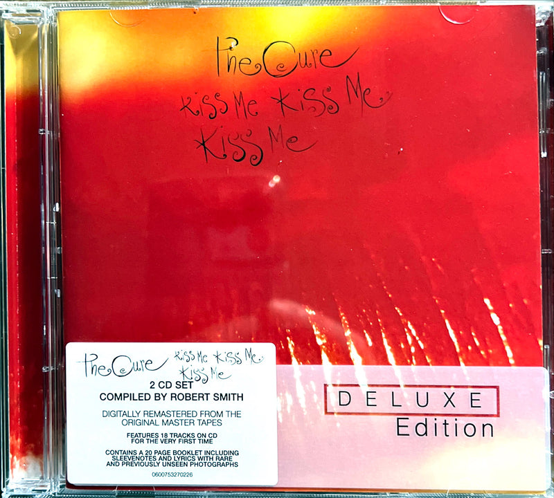 The Cure 2xCD Kiss Me Kiss Me Kiss Me - Deluxe Edition