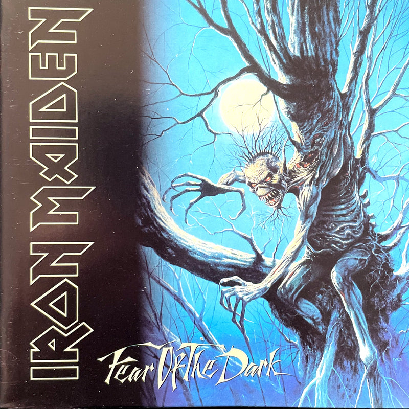 Iron Maiden CD Fear Of The Dark - Europe