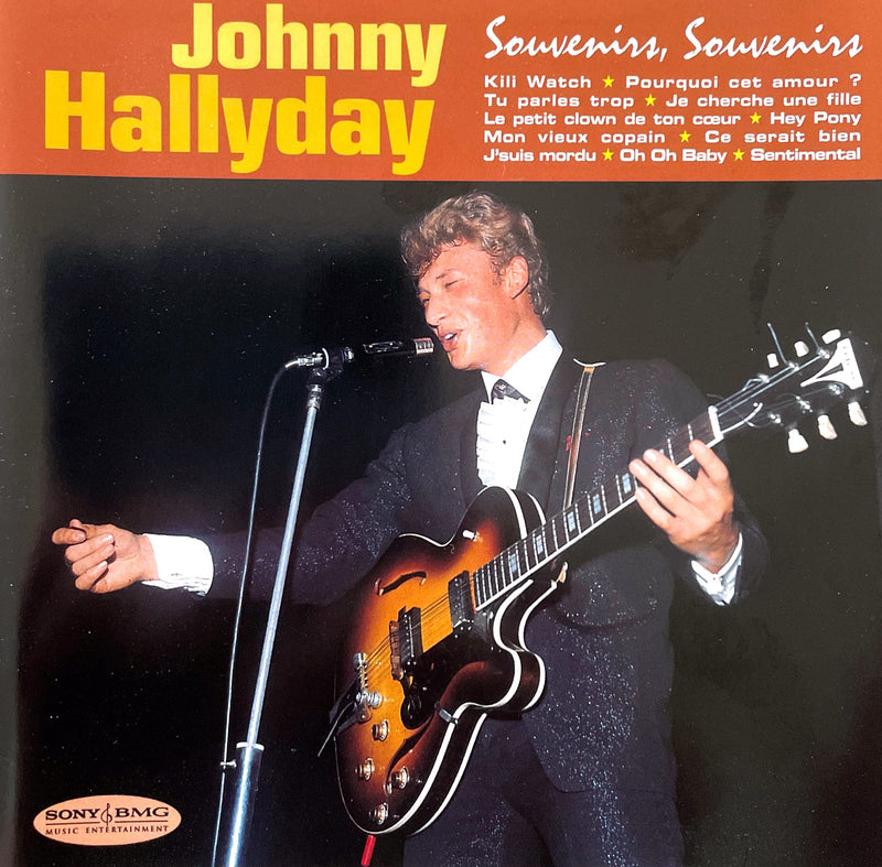Johnny Hallyday ‎CD Souvenirs, Souvenirs - France (NM/NM)