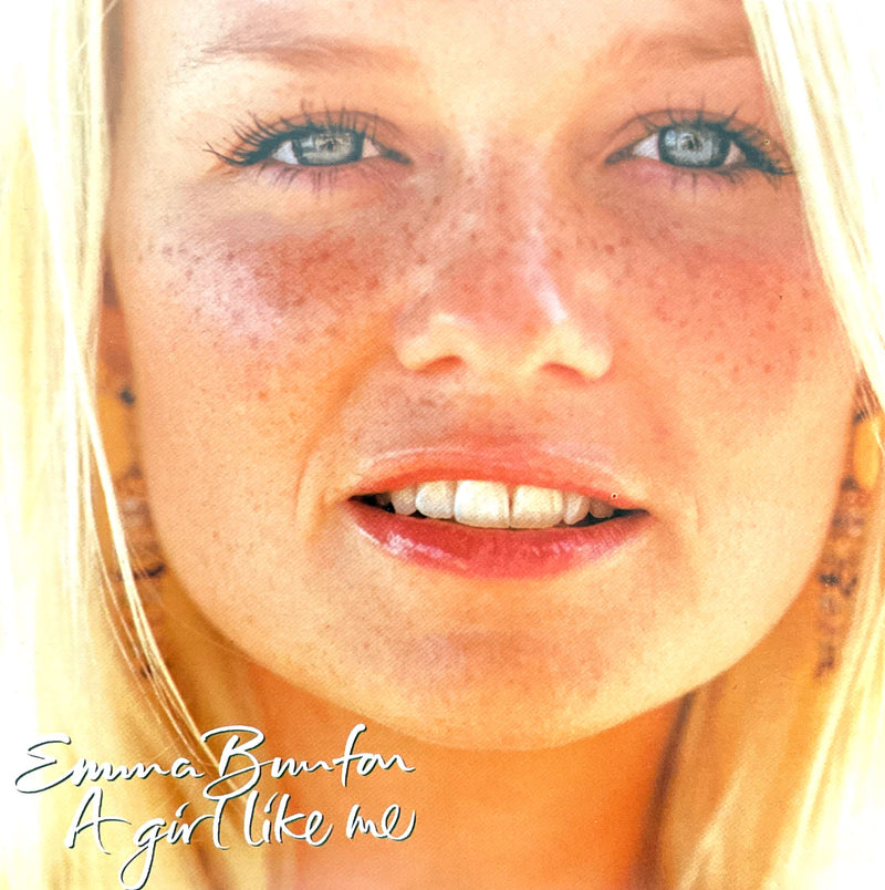 Emma Bunton ‎CD A Girl Like Me - Europe