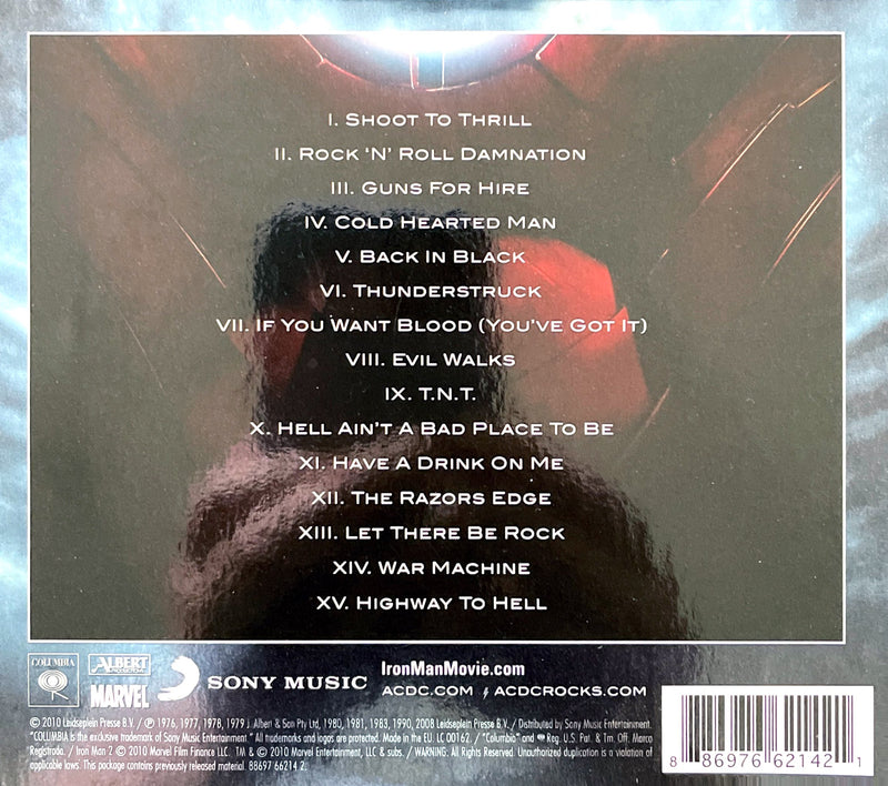 AC/DC ‎CD Iron Man 2 - Digipak - Europe