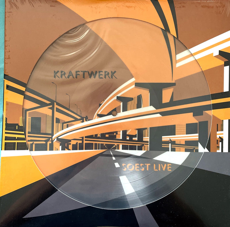 Kraftwerk ‎LP Soest Live - Picture Disc