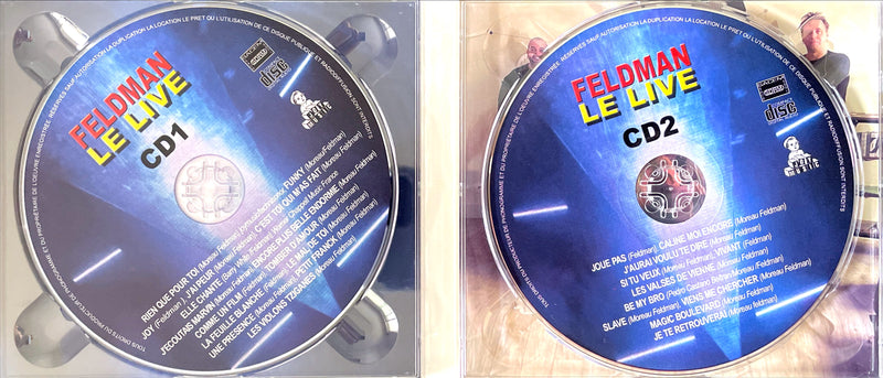 François Feldman 2xCD Le Live - France