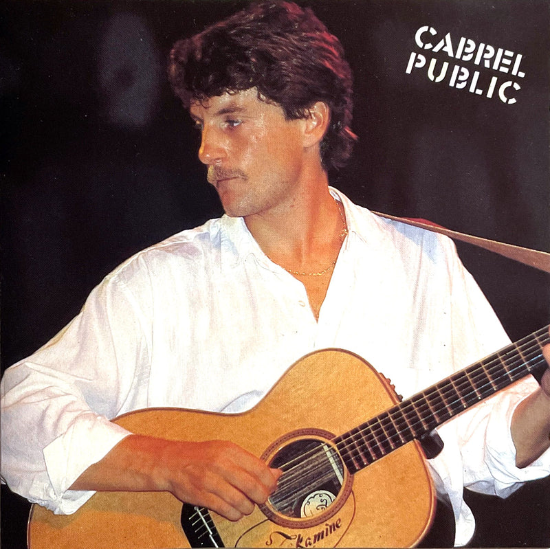 Francis Cabrel ‎CD Cabrel Public - Europe