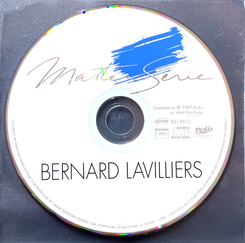 Bernard Lavilliers ‎CD Bernard Lavilliers - France