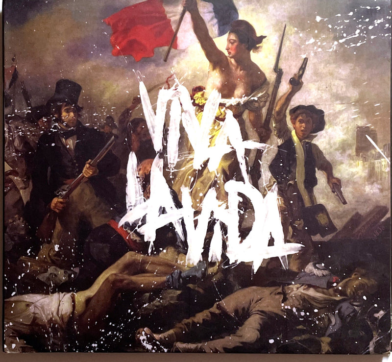 Coldplay CD Viva La Vida Or Death And All His Friends - Digisleeve - Europe (VG/VG+)