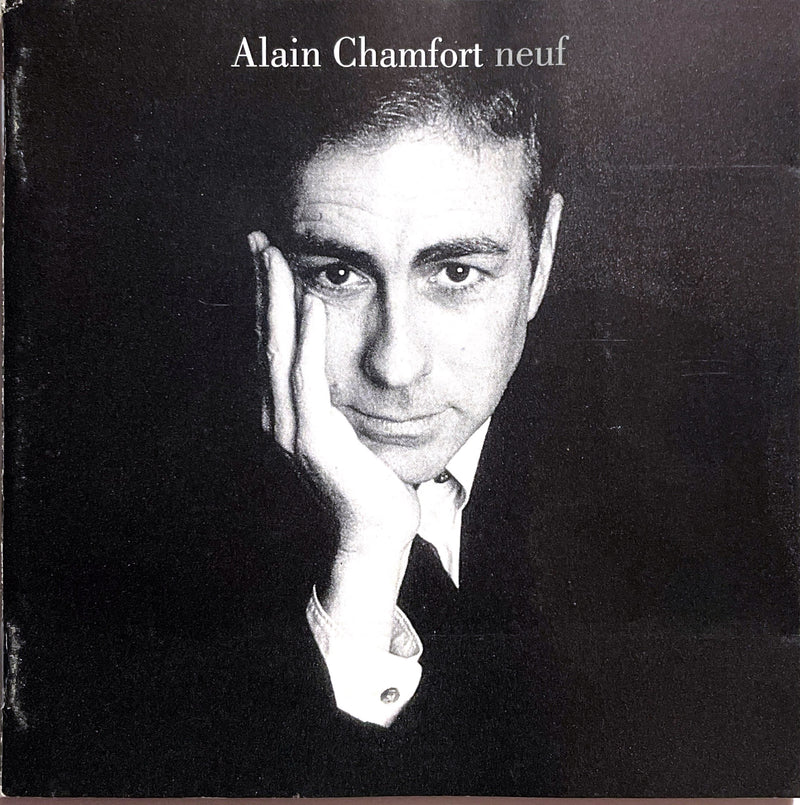 Alain Chamfort CD Neuf - France (VG/VG)