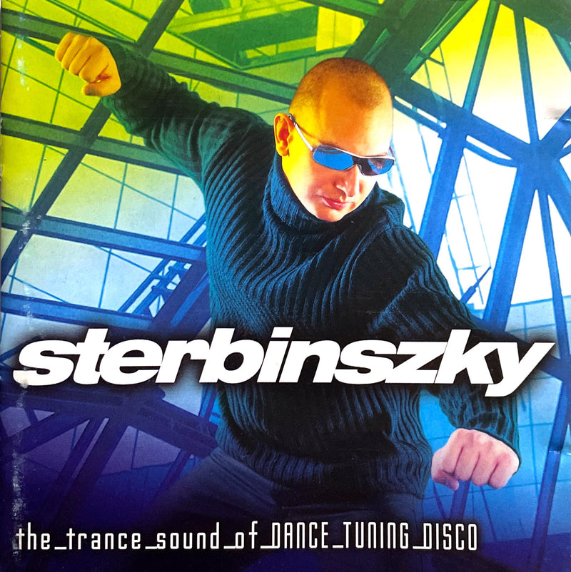 Sterbinszky ‎CD The Trance Sound Of Dance Tuning Disco - Hungary (VG/VG)