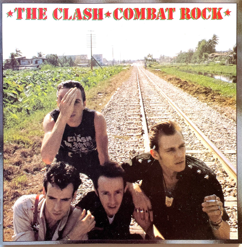 The Clash ‎CD Combat Rock - Europe