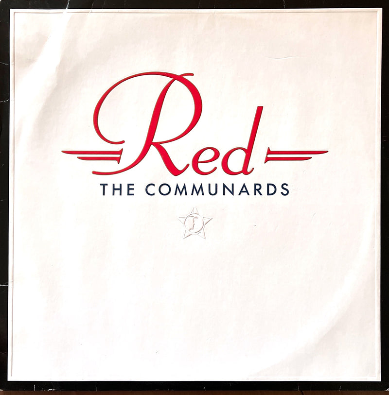 The Communards LP Red - Europe