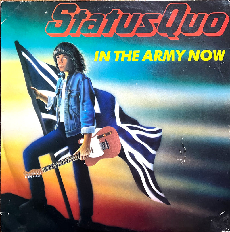 Status Quo 12" In The Army Now - UK