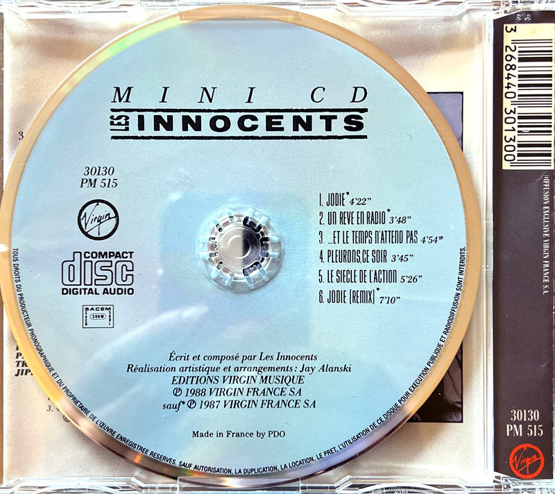 Les Innocents EP Mini CD - France
