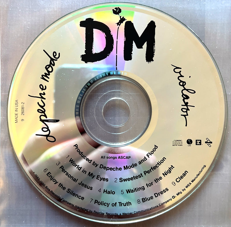 Depeche Mode CD Violator - US