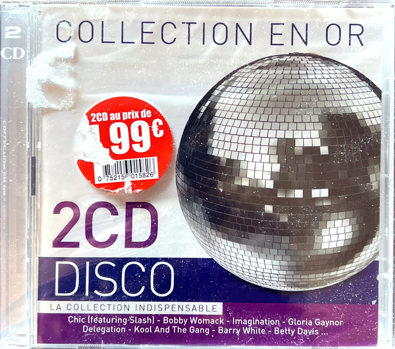 Compilation 2xCD Collection En Or - Disco - France