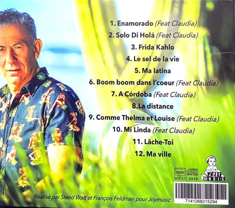 François Feldman ‎CD Latino - France