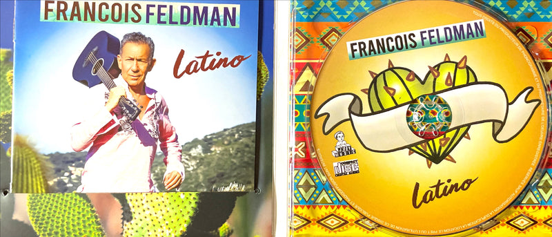 François Feldman ‎CD Latino - France