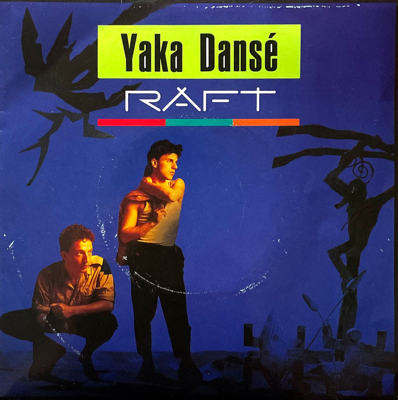 Raft 7" Yaka Dansé - France (VG+/VG+)