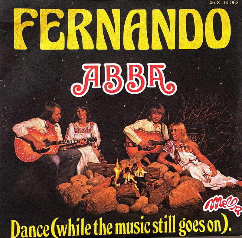 ABBA ‎7" Fernando - France (Melba)