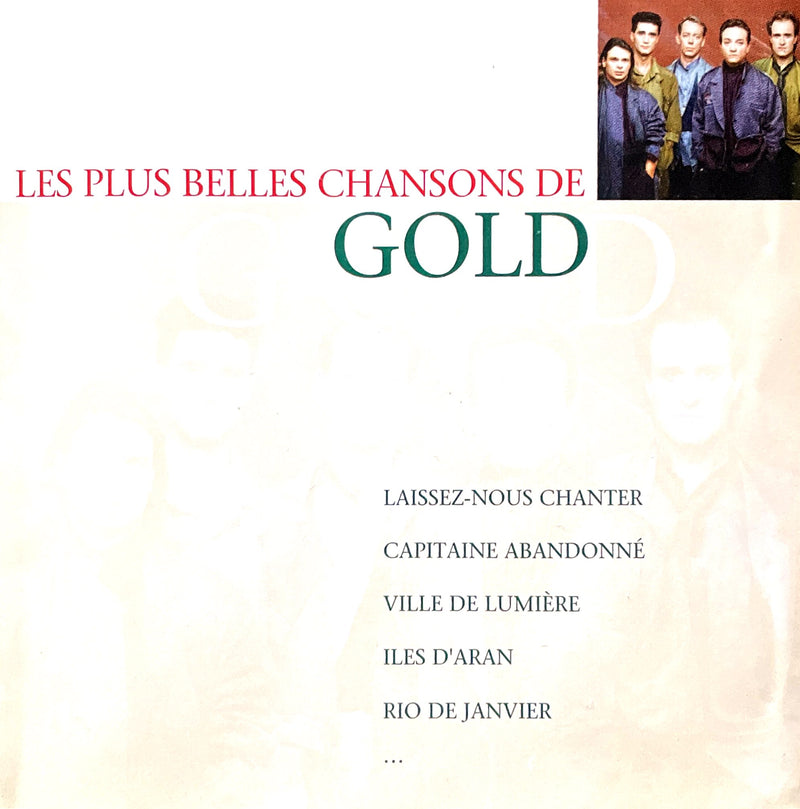 Gold CD Les Plus Belles Chansons De Gold - Europe