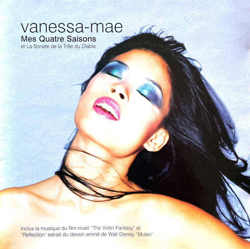Vanessa-Mae ‎CD Mes Quatre Saisons Et La Sonate De La Trille Du Diable - France (VG/VG+)