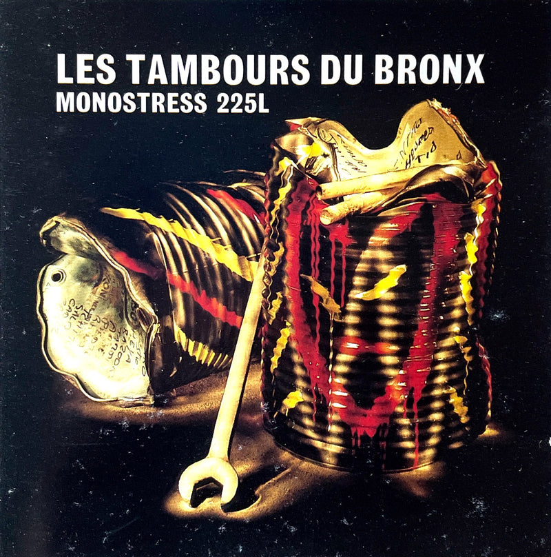 Les Tambours Du Bronx ‎CD Monostress 225L - France (NM/VG+)