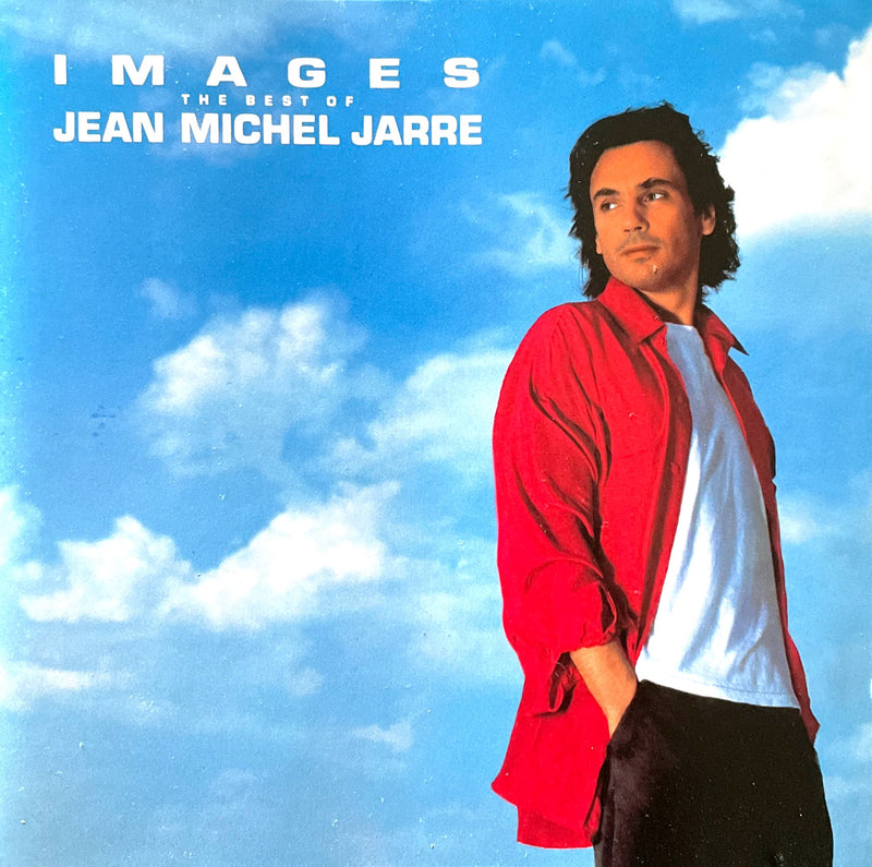 Jean-Michel Jarre CD Images (The Best Of Jean Michel Jarre) - France