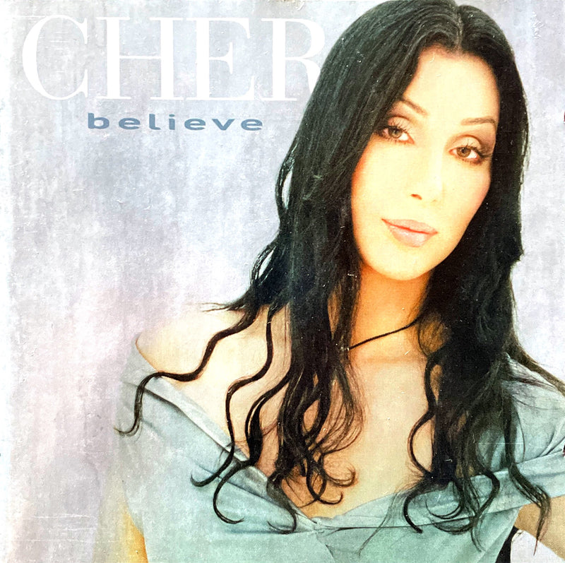 Cher ‎CD Believe - Europe (VG+/VG+)