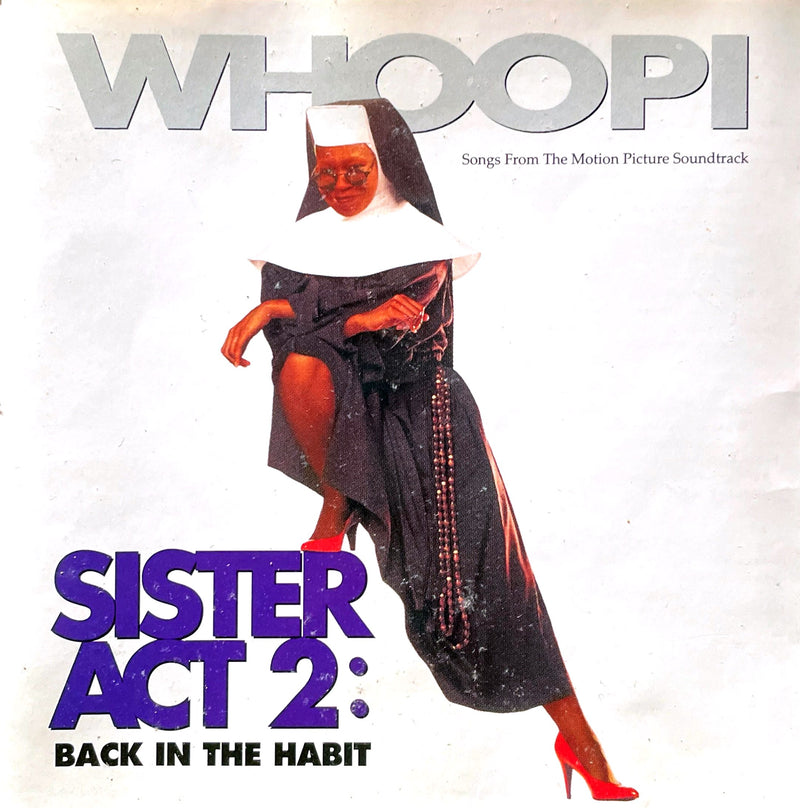 Compilation ‎CD Sister Act 2: Back In The Habit - Germany (VG/VG+)