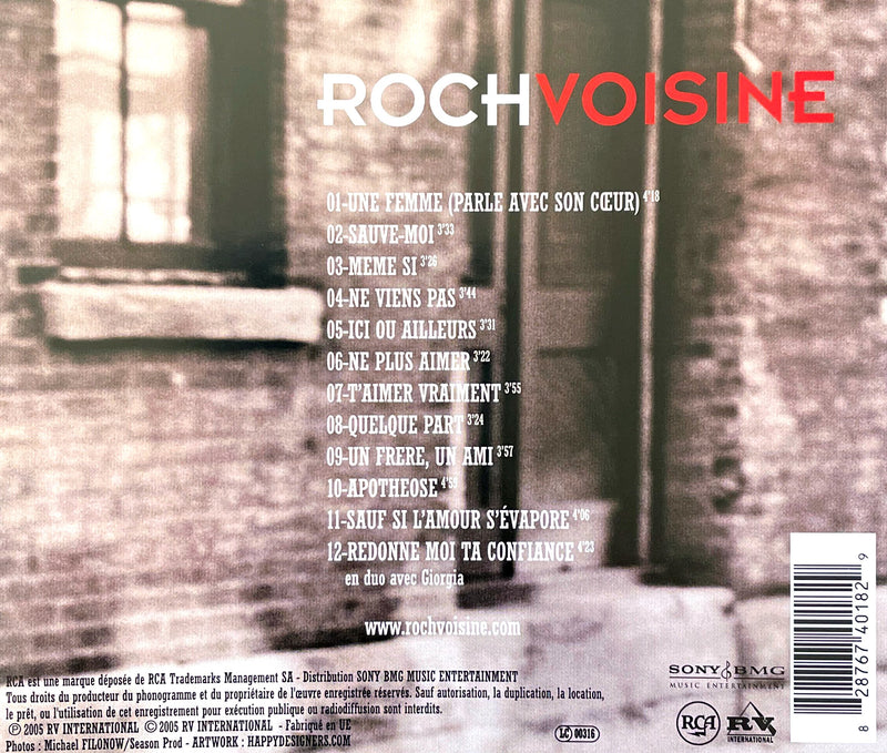 Roch Voisine ‎CD Sauf Si L'Amour... - Europe (NM/NM)
