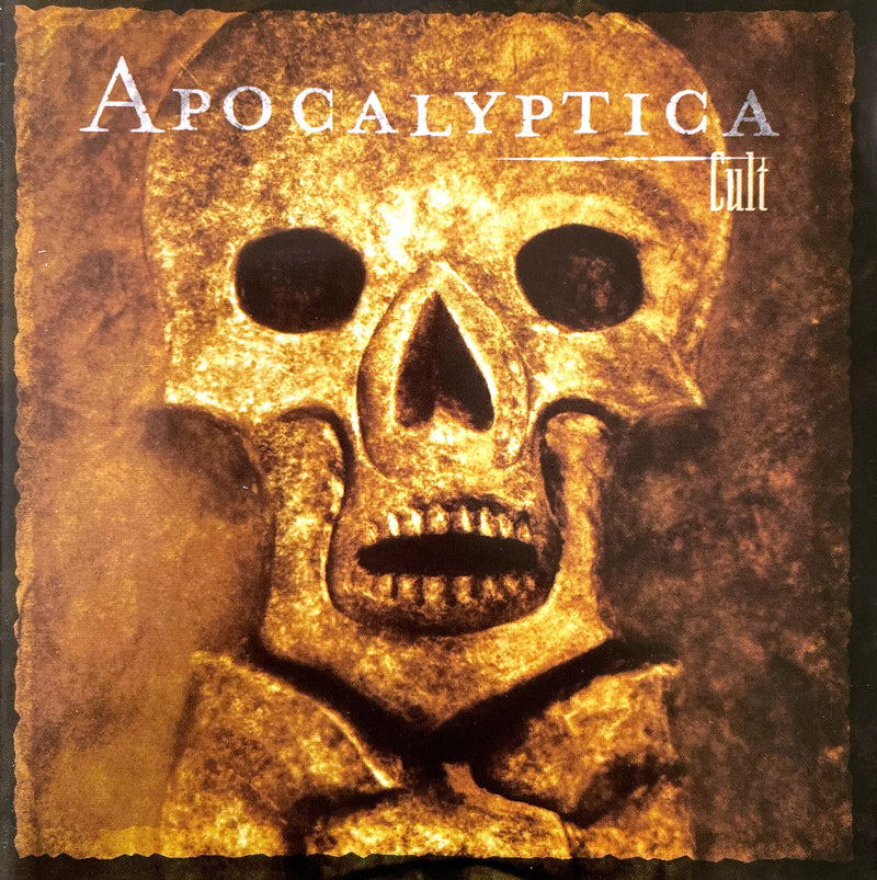 Apocalyptica ‎CD Cult - Europe