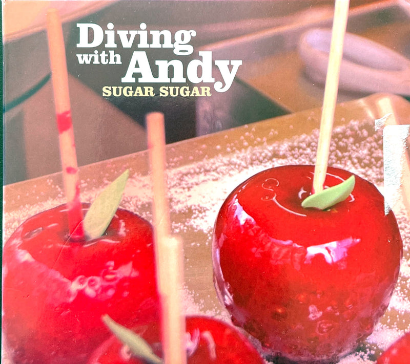 Diving With Andy ‎CD Sugar Sugar - Digipak - France