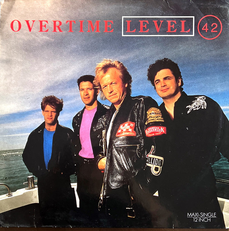 Level 42 12" Overtime - UK