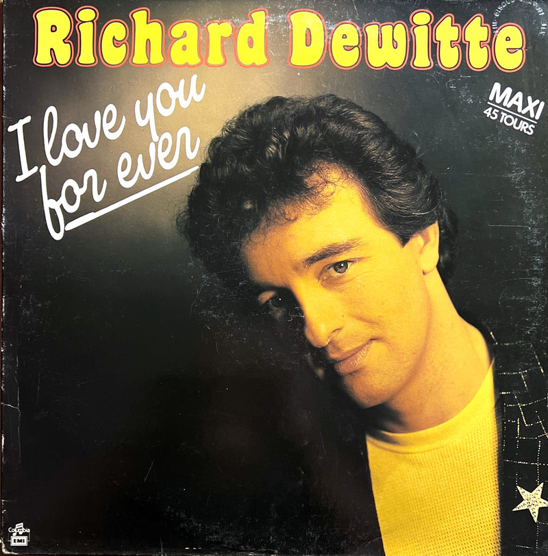 Richard Dewitte 12" I Love You For Ever - France