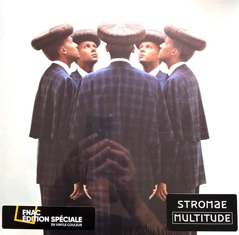 Stromae LP Multitude - Edition Spéciale Vinyle Blanc - Europe