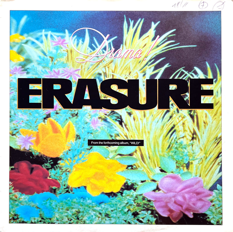 Erasure 12" Drama! - France
