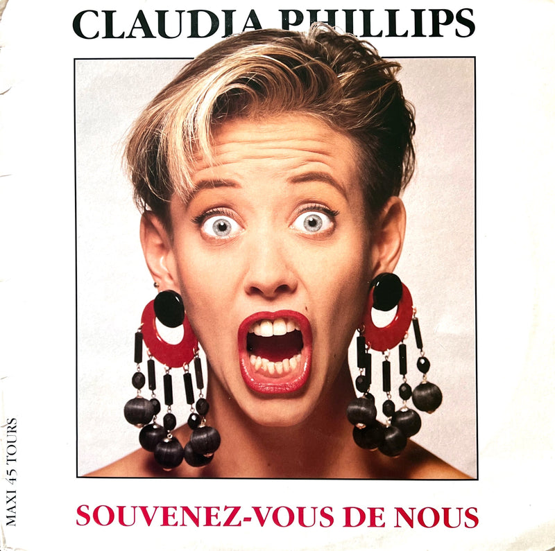 Claudia Phillips 12" Souvenez-Vous De Nous - France