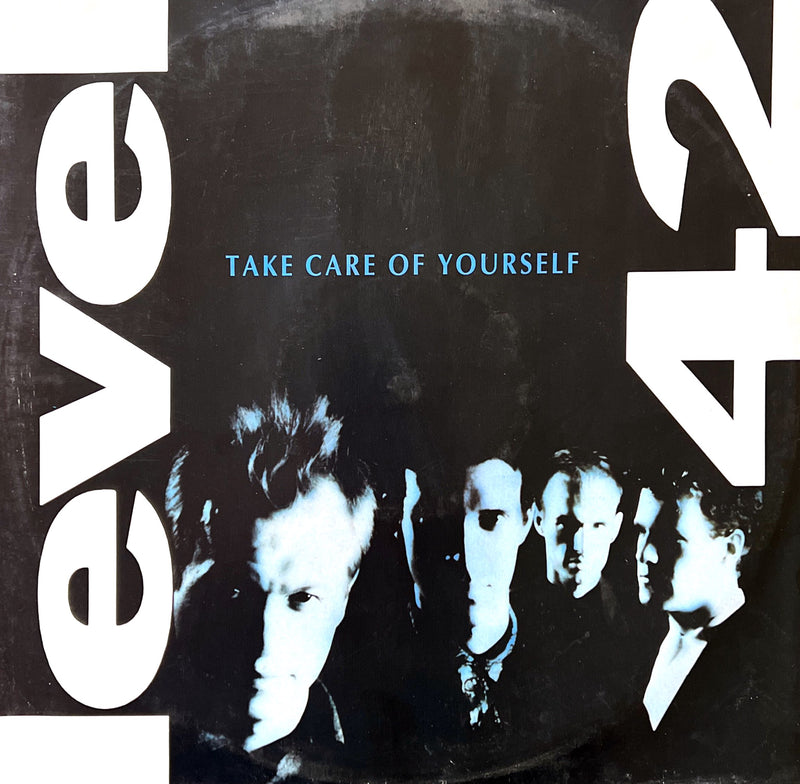 Level 42 12" Take Care Of Yourself - Europe