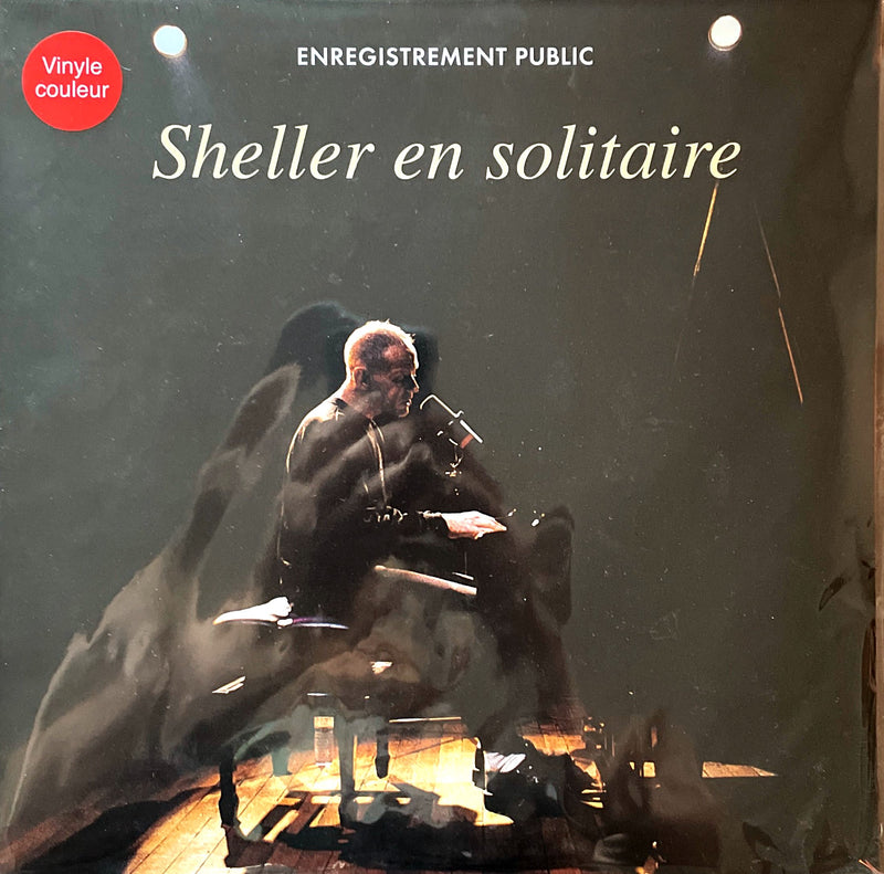 William Sheller ‎2xLP Sheller En Solitaire, Vinyles rouges transparents - France