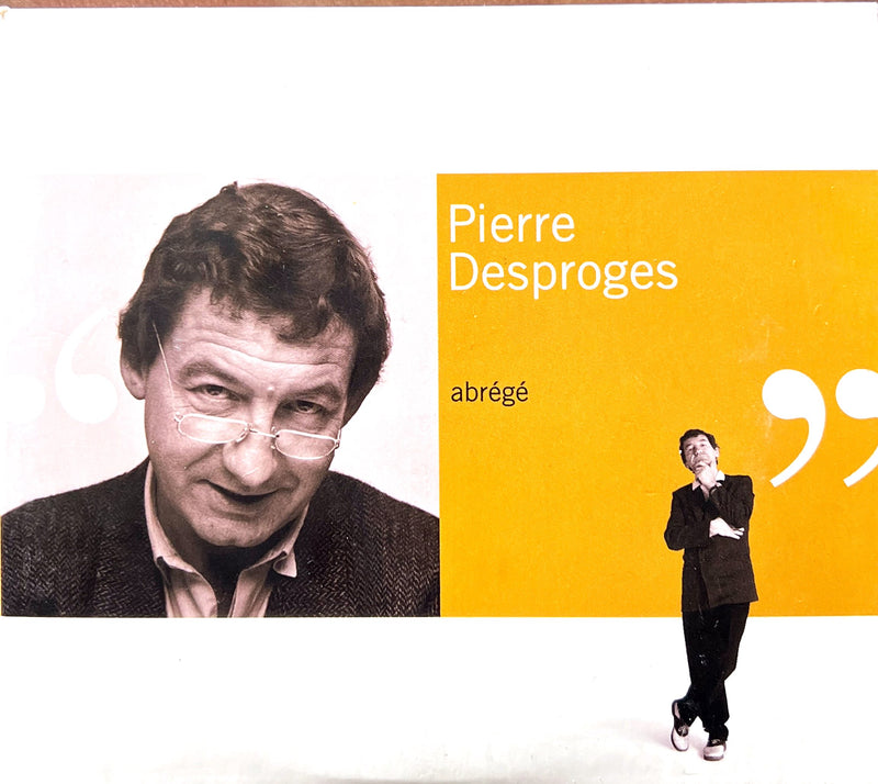 Pierre Desproges 3xCD Abrégé