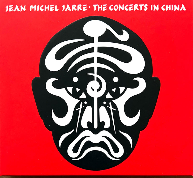 Jean-Michel Jarre 2xCD The Concerts In China - 40th Anniversary Remastered Edition